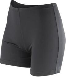 SPIRO Női Impact Soft Sweat rövidnadrág M fekete