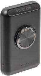 RIVACASE RivaPower VA2603 5000mAh Magsafe Qi Wireless PowerBank Black (4260709013367) - haztartasibolt