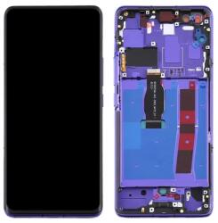  NBA001LCD10112002766228694 Huawei Nova 7 Pro OEM LCD kijelző érintővel Kék kerettel, előlap (NBA001LCD10112002766228694)