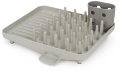 Joseph Joseph Scurgător de vase gri deschis din plastic 33, 5x31, 5 cm Duo - Joseph Joseph Uscator vase