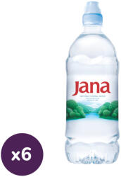 Jana ásványvíz, sportkupakos, (6x1L)