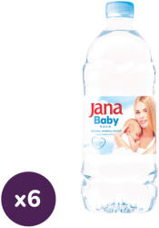 Jana Baby ásványvíz, (6X1L)