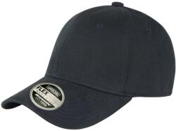 RESULT Unisex Core Kansas Flex baseball sapka S/M fekete