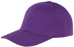 RESULT Unisex Core Memphis 6 paneles baseball sapka lila