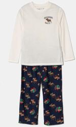 Abercrombie & Fitch pizsama bézs, mintás, KI213-4021 - bézs 142/150