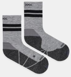 X-socks zokni Core Natural Graphics Crew YQC2S24U - szürke 35/38