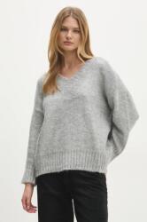 ANSWEAR pulóver meleg, női, szürke - szürke S/M - answear - 12 990 Ft