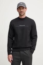Calvin Klein felső fekete, férfi, nyomott mintás, J30J327119 - fekete XXL