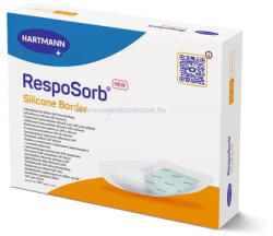 HARTMANN RespoSorb Silicone Border 10x10cm 10db