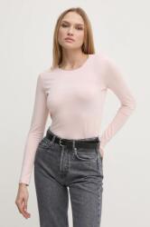 Pepe Jeans hosszú ujjú női, rózsaszín - rózsaszín XS