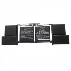 VHBW notebook akkumulátor csere Apple 020-02391, 820-01095, 080-333-4000 - 7300 mAh 11, 4 V Li-polimer, fekete (WB-888201630)