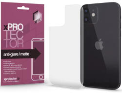 Apple iPhone 16 Pro Max, Kijelzővédő fólia (az íves részre NEM hajlik rá! ), hátlapi, Xprotector Matte, Clear Prémium