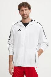 adidas Performance sportos dzseki Tiro 24 fehér, átmeneti, IM8808 - fehér XL