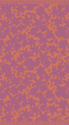 Essenza Prosop de plajă Imara 100 x 180 cm violet-portocaliu (101604-635-01) Prosop