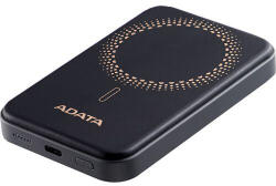 ADATA 5000mAh R050 Magnetic PowerBank Black (PR050-11BK) - mzona