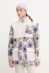 Eivy sportos pulóver Field Sherpa bézs, mintás, A00342121 - bézs S