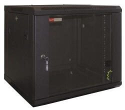 WP WPN-RWB-15606-B Falra szerelhető Rackszekrény Black (WPN-RWB-15606-B) - mzona