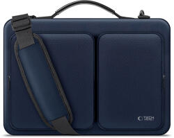  Laptop táska, 15 - 16" készülékhez, vállpánttal, TP Defender Bag, sötétkék