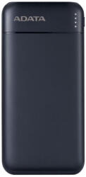 ADATA C100 10000mAh PowerBank Black (PC100-14BK) - mzona