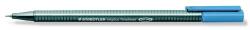 STAEDTLER Tűfilc, 0, 3 mm, STAEDTLER "Triplus 334", mélykék (TS33463) - tonerprint
