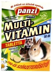 Panzi - Multi-vitamin tabletta 50 db-os rágcsálók részére