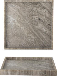 Bloomingville Tavă pentru servire Majsa 35 x 35 cm de marmură (82058055) Tava