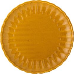 Bloomingville Farfurie pentru micul dejun Latina 20 cm galbenă (82061369)