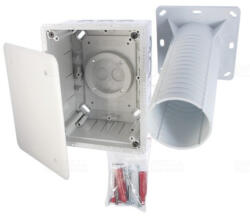 Kopos Magasított szerelődoboz 170x210 / 120-330mm hőszigetelésbe, fedéllel, KUZ-VI KB Kopos (-VI_KB)