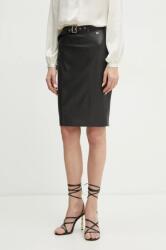 Marciano Guess szoknya CLIO fekete, mini, ceruza fazonú, 5RGD04 7114A - fekete 40