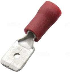Haupa Csúszósaru PVC piros szigetelt 0, 5-1, 0/2, 8x0, 5 PVC 260510 Haupa (260510)