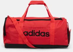 Adidas táska Linear Duffel piros, IN6118 - piros Univerzális méret