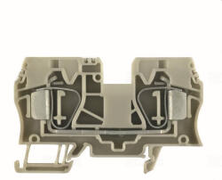 Weidmüller Átmenő sorkapocs ZDU 10 (1, 31-16mm2), 1000V/57A, bézs 1746750000 Weidmüller (1746750000)