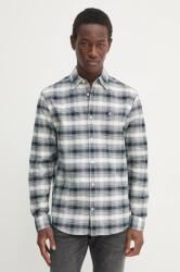 Tommy Hilfiger ing férfi, galléros, sötétkék, regular, DM0DM21096 - sötétkék L - answear - 21 990 Ft