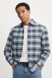 Tommy Hilfiger ing férfi, galléros, sötétkék, regular, DM0DM21096 - sötétkék XL - answear - 21 990 Ft