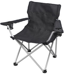 BasicNature Comfort utazószék fekete