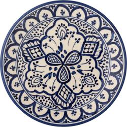 Bloomingville Farfurie pentru micul dejun Karlie 19 cm albastră (82068290)