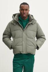 Abercrombie & Fitch rövid kabát férfi, zöld, téli, KI132-4142 - zöld M