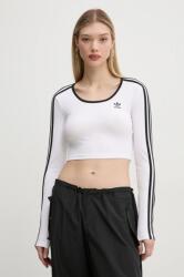 Adidas hosszú ujjú 3S LS CROP női, fehér, JD4625 - fehér L