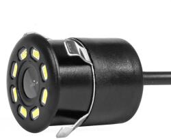  AMIO HD-308 LED éjjellátó 18 mm-es parkolókamera (01595)