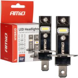 AMiO -04113 HYBRID H3 6000K Canbus 60W Led izzó
