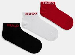 HUGO zokni 3 pár fehér, női, 50516397 - fehér 35-38