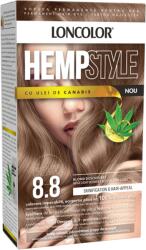 LONCOLOR Vopsea de par permanenta Hempstyle Nr. 8.8, 110ml, Loncolor