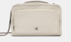 Calvin Klein Jeans kézitáska bézs, K60K613046 - bézs Univerzális méret