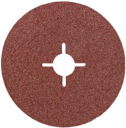GRAPHITE Rostszálas-. fíber-csiszolókorong 125mm, K80, 3db, Minimum rendelés: 3cs (55H857)