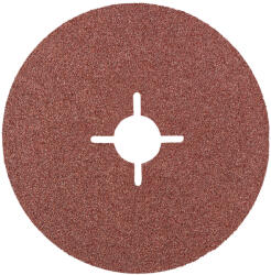 GRAPHITE Rostszálas-. fíber-csiszolókorong 125mm, K100, 3db, Minimum rendelés: 3cs (55H858)