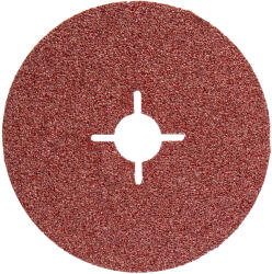 GRAPHITE Rostszálas-. fíber-csiszolókorong 125mm, K40, 3db, Minimum rendelés: 3cs (55H855)