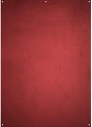 Westcott X-Drop Szövet Háttér - Fotó-Stúdió Háttér - 150cm x 210cm (öregített vörös fal) (664C)