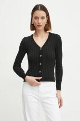Guess pulóver JOSIE fekete, női, könnyű, W5RR05 Z3KT0 - fekete L