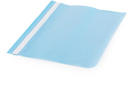 BLUERING Gyorsfűző műanyag A4, PP Bluering® türkiz - delfinbuvar