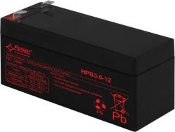 Pulsar HPB3.6-12 Akkumulátor 12V 3, 6 Ah, HPB széria, T1 (F1) csatlakozó (HPB3-6-12)